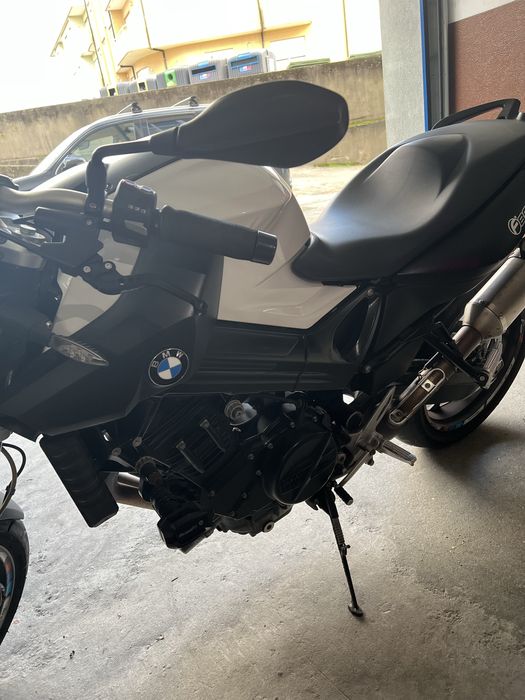 BMW F 800 R Branca