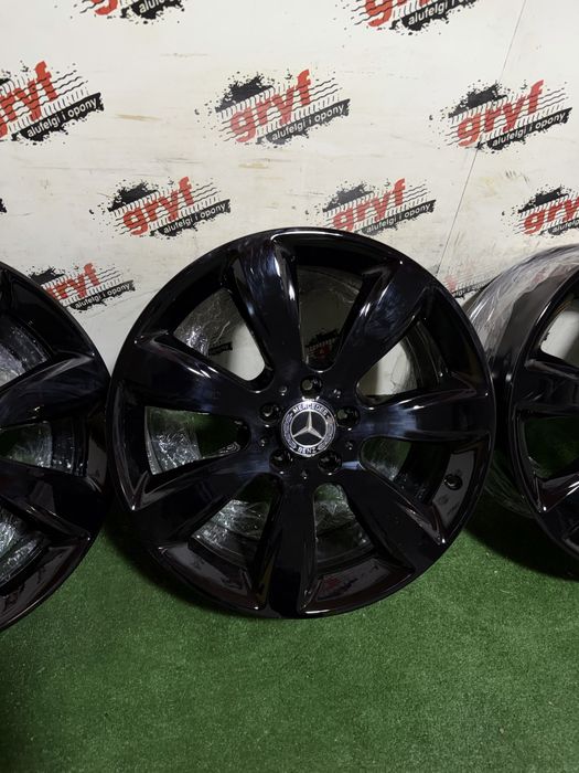 Komplet alufelg 5x112 19”