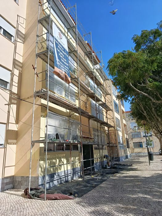 Venda andaimes europeu layher