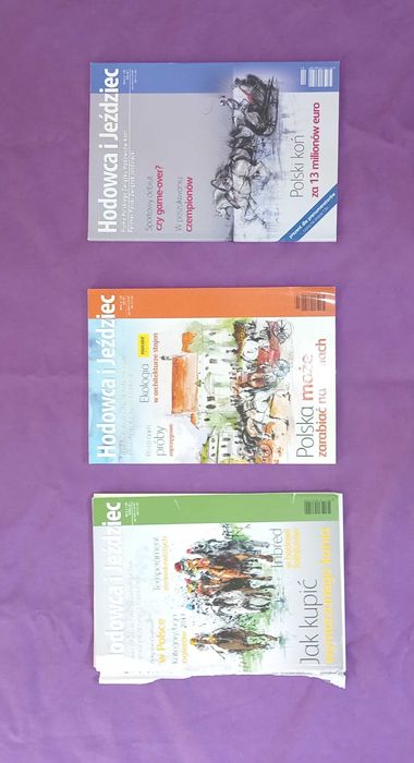 Hodowca i jeździec kwartalnik