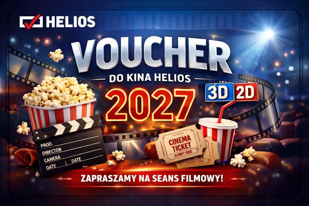 Vouchery do kina Helios