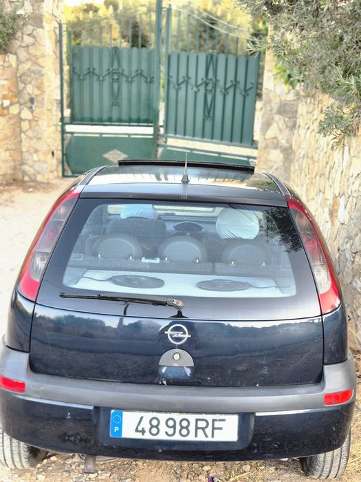 Opel Corsa C 1.2 Gasolina | 2001 | IPO + IUC em dia