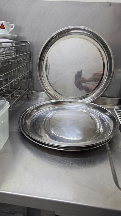 4 Bandejas 40cm de diâmetro