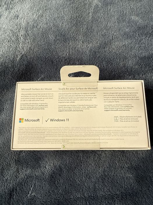 Мишка  компютерна Microsoft Surface Arc Mouse