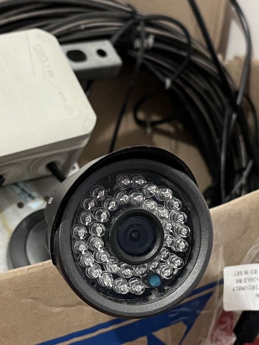 Комплект IP-відеспостереження PoliceCam 2mp full HD HHD 2TB (PoE)