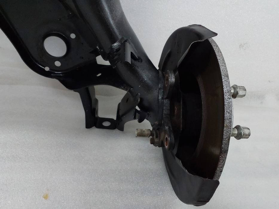 Eixo traseiro discos AUDI A3 Sportback (8YA)