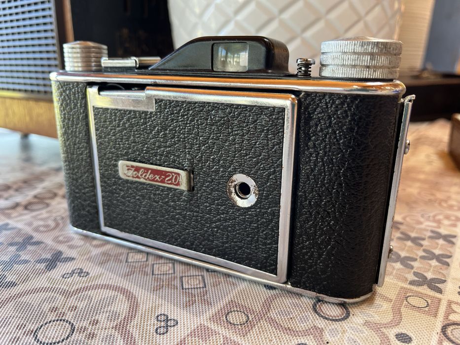 Antiga maquina fotografica Foldex 20