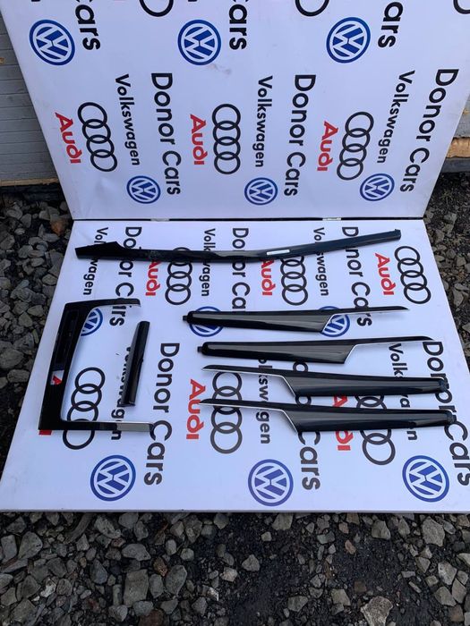 Декор audi q5 80a FY дерево салону audi a4 b9 платик салону 2017-2024