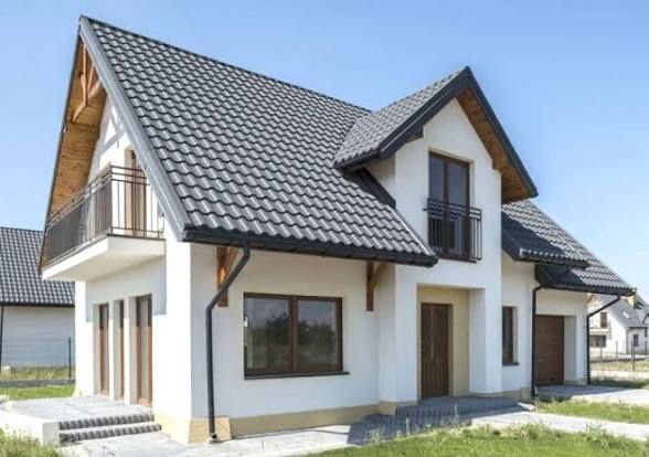 Металочерепиця Графіт/Антрацит виробництво