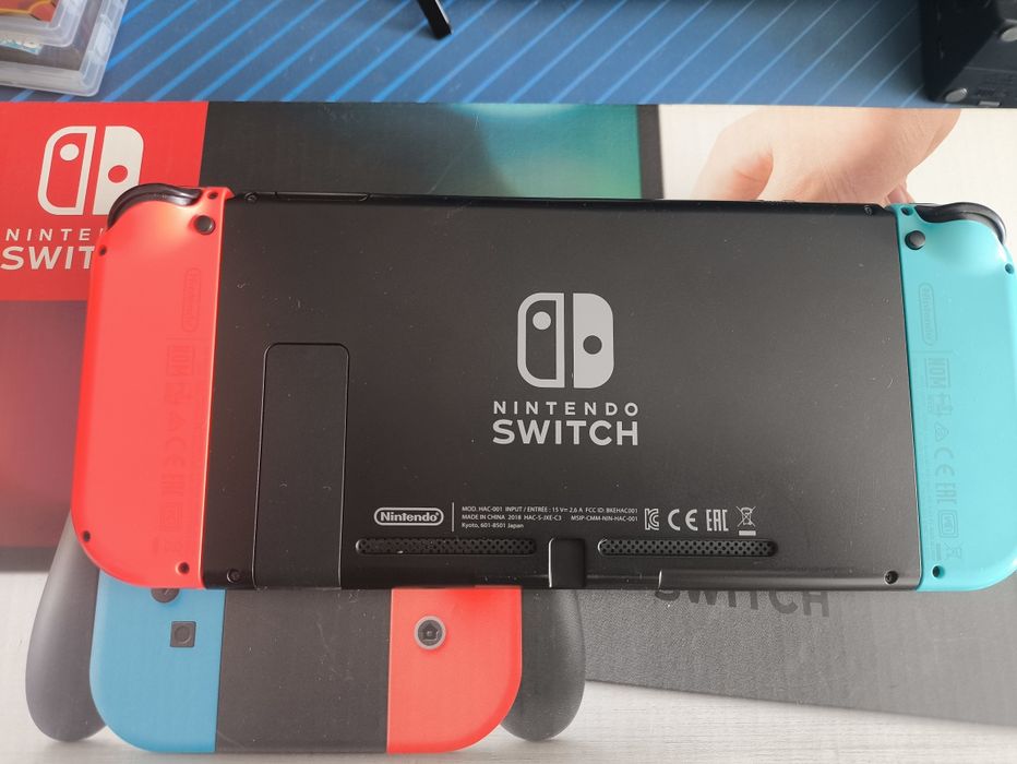 Nintendo switch V1 + Jogos