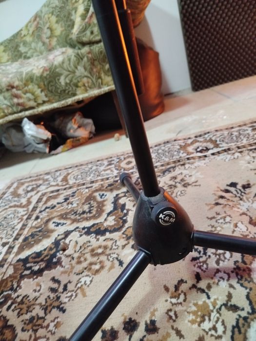 Mic foot K&M from thomann