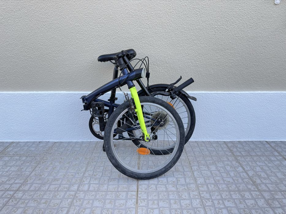 Bicicleta dobravel