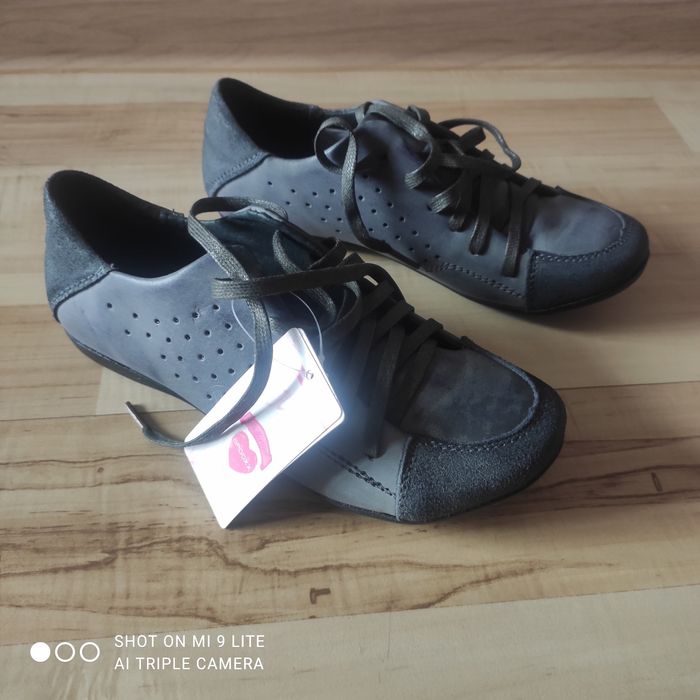 Buty półbuty damskie