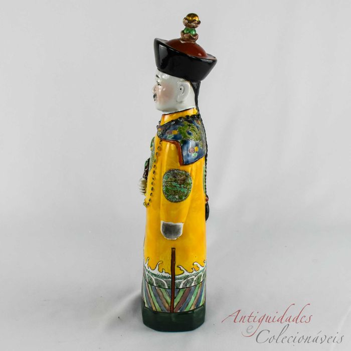 Figura de Imortal porcelana da China, pintado à mão nº3