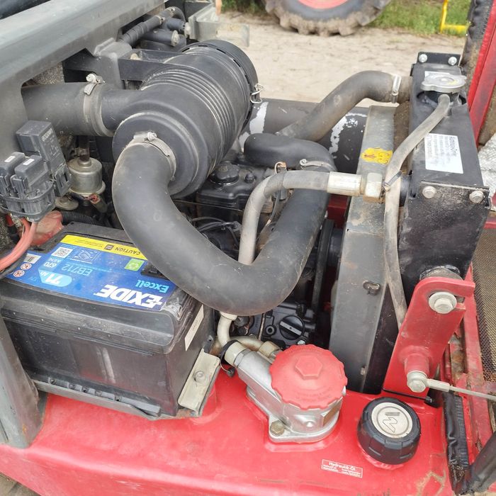 Ładowarka Weidemann 1240 CX LP 2017 schaffer jcb striegel