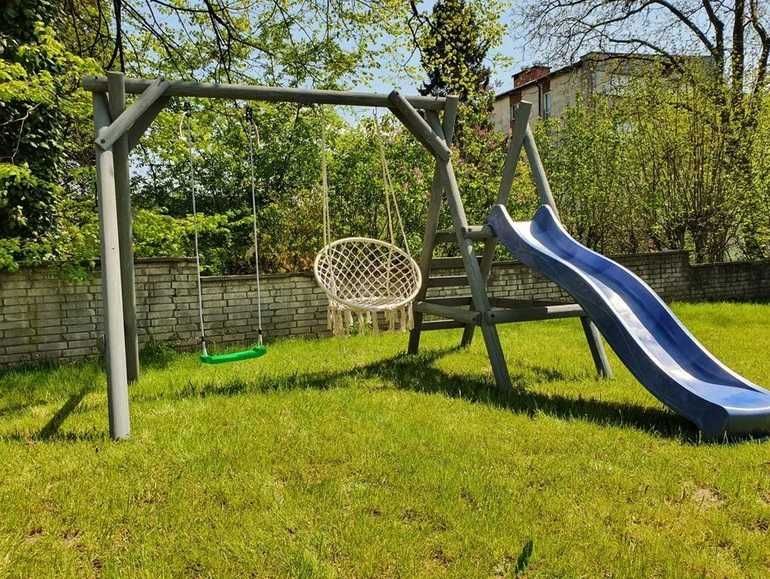 PLAC ZABAW dla dzieci Huśtawka Ogrodowa Z Bali - Zapraszamy - ZOSIA