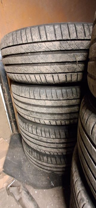 Alufelgi 5x112 VW Interlagos opony Kleber 235/45/18 23r.