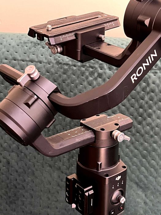 DJI Ronin-S - 3-osiowy stabilizator obrazu, gimbal