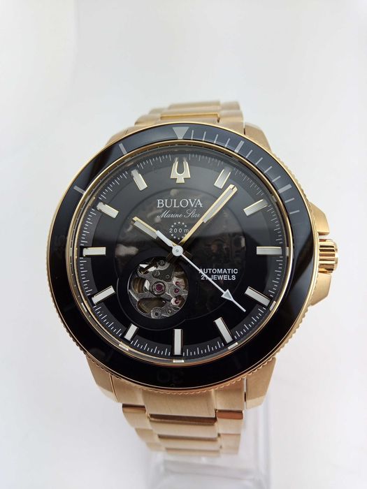 Мужские часы BULOVA Marine Star Automatic 97A174 механика автоподзавод