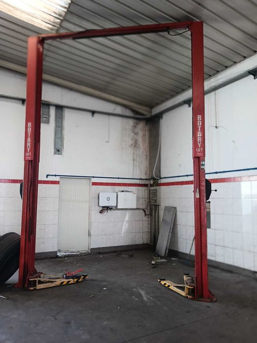 Elevador de 2 Colunas em arco 4 Toneladas