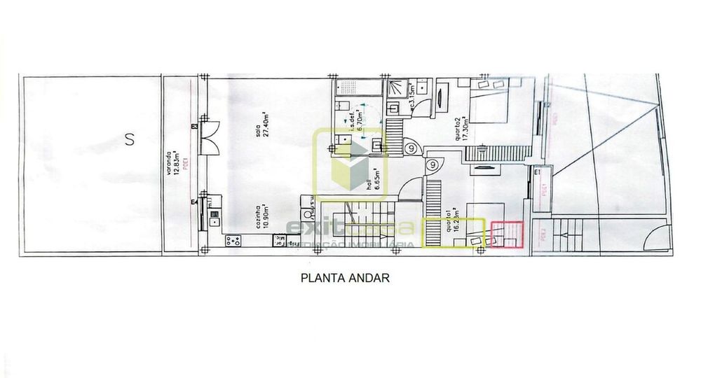 Apartamento T2 Novo em Aveiro