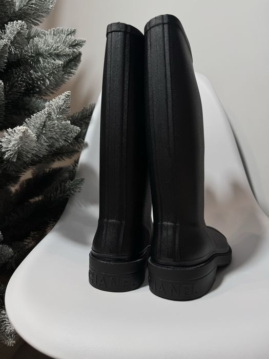 Гумові чоботи Chanel