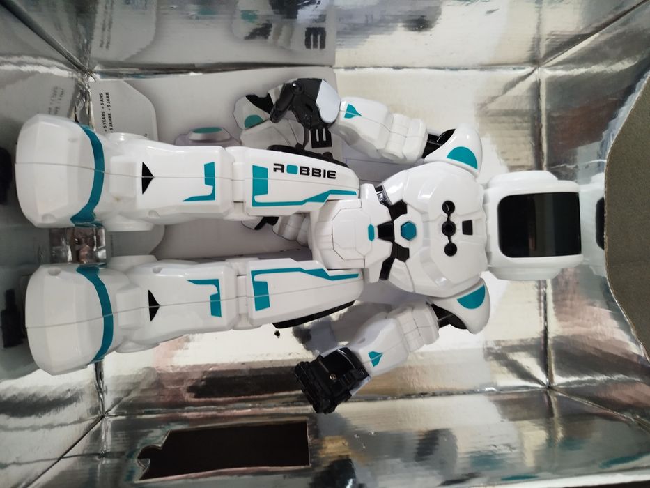Інтерактивний робот Xtrem Bots — Robbie STEMОсновні характеристики та функції:Програмування  можливість запрограмувавати