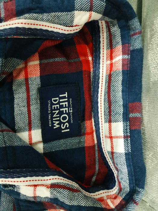 Camisa Tiffosi menino 9/10 anos