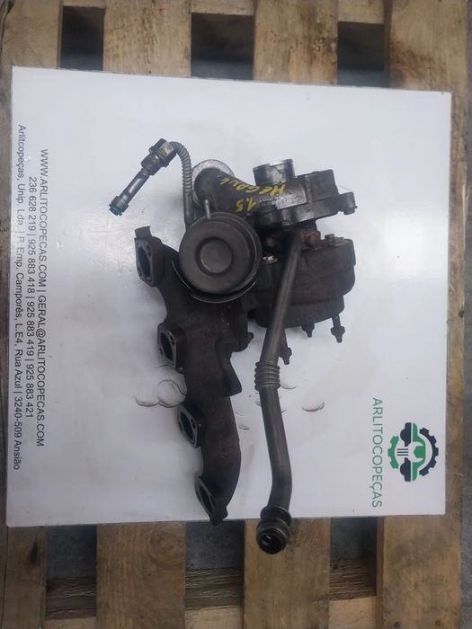 Turbo Renault 1.5 dci Ref: 54399700030