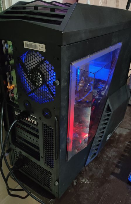 Игровой ПК, Intel 14 ядер, 32Gb ОЗУ, RX 580