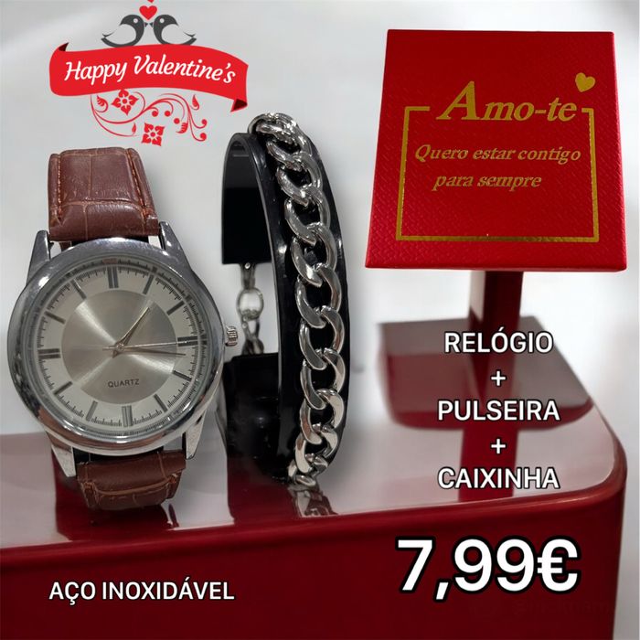 Relogios dia dos namorados