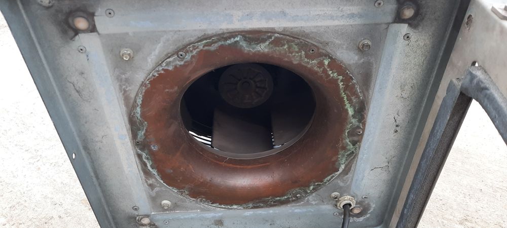 Крышный вентилятор Systemair