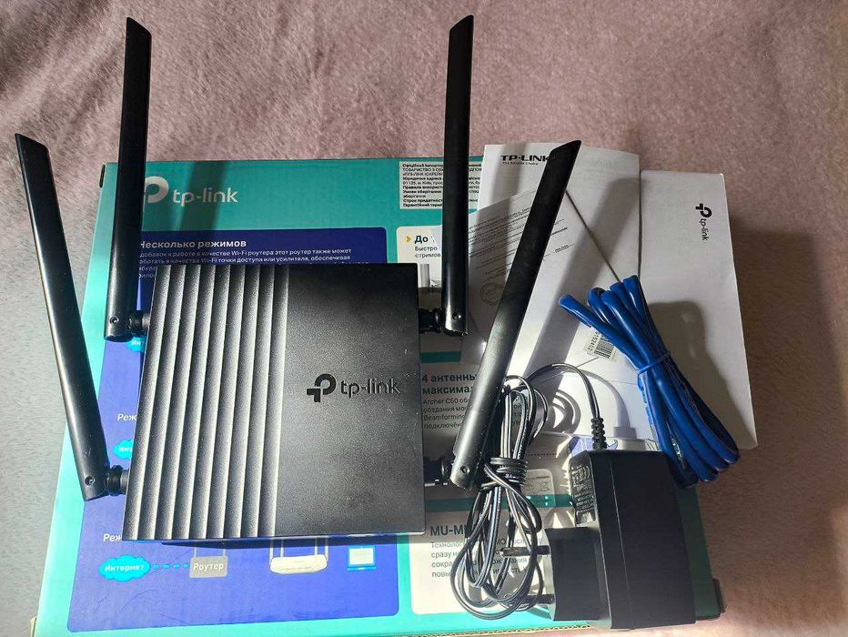 Роутер Tp-Link Archer С64 Гигабитный MU-MIMO