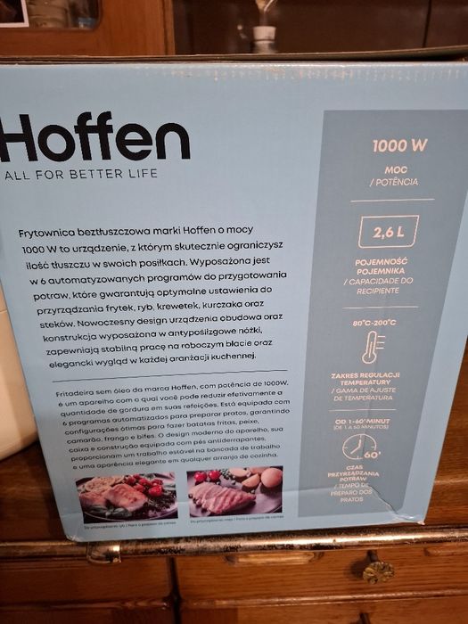 Okazja! Frytkownica Hoffen