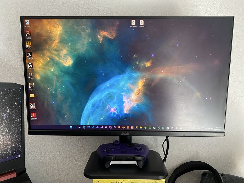 Monitor Acer EK215Q 24.5” LED FullHD 120Hz