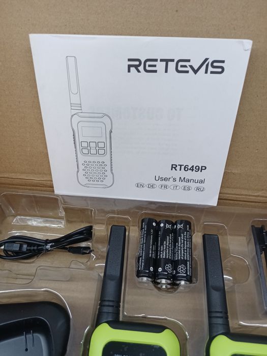 Рации Retevis RT 649 P