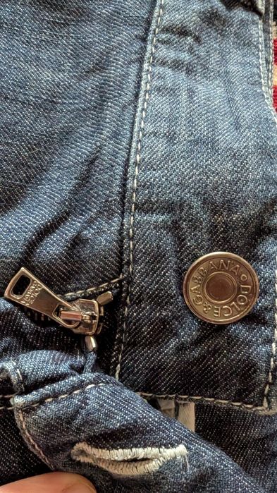 Шорты джинсовые Dolce & Gabbana , оригинал,48