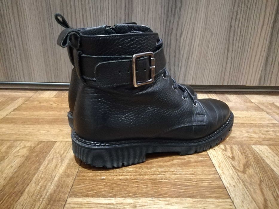Damskie buty zimowe kozaki botki - rozmiar 37