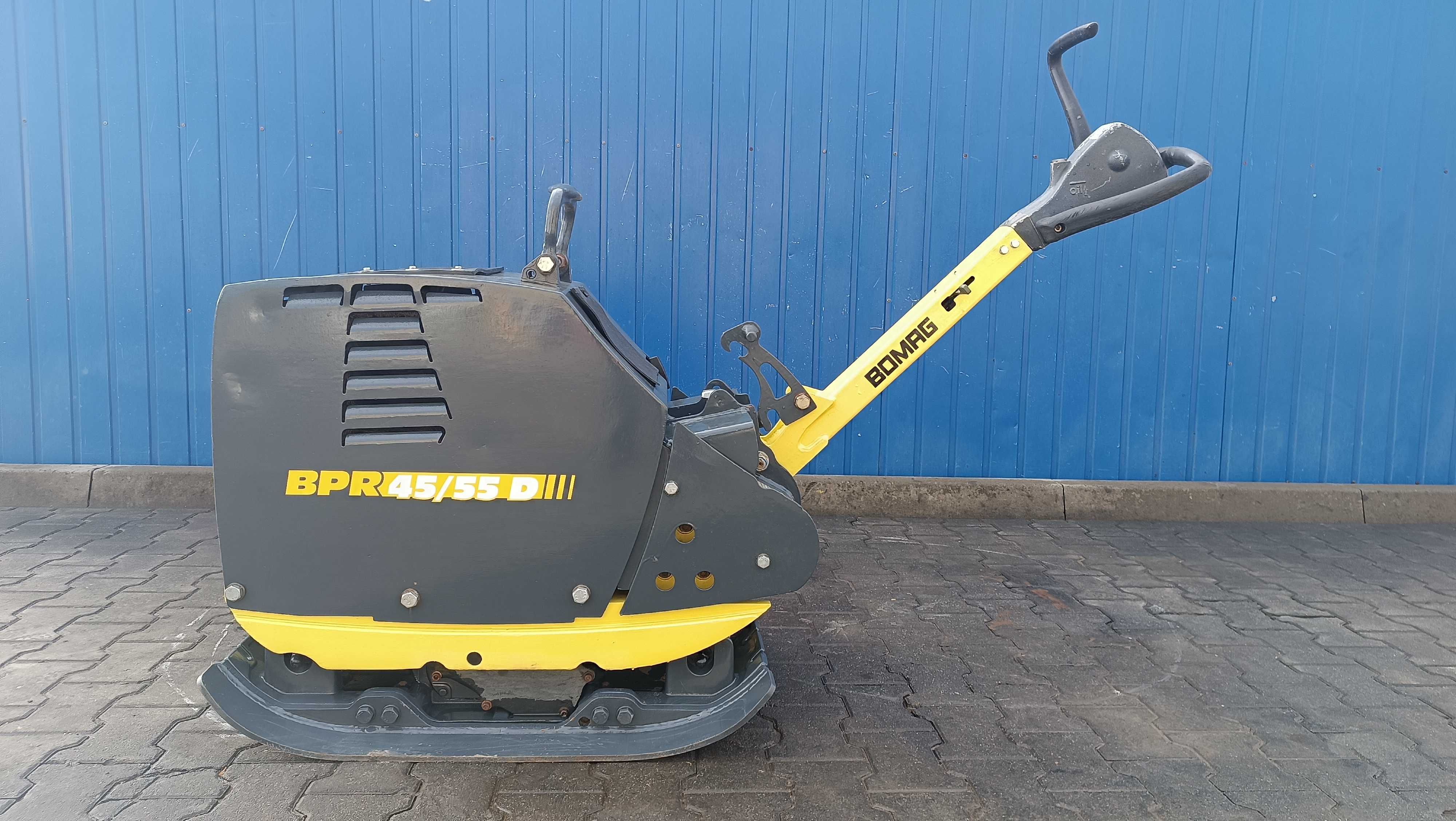 Zagęszczarka BOMAG BPR 45/55D ,13r! wacker dpu 4545 , 4045 AMMANN