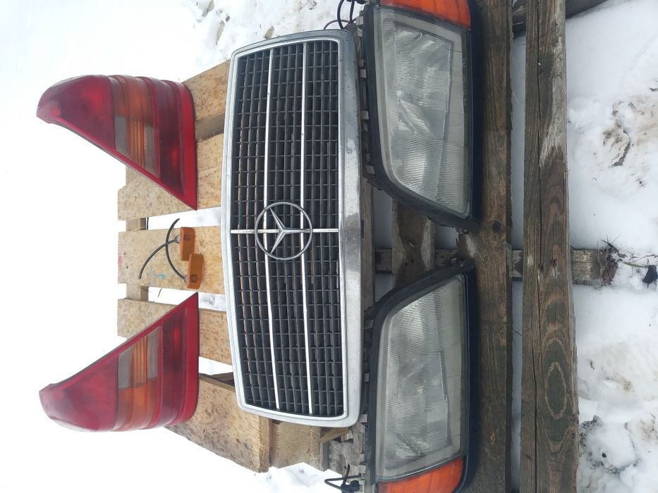 Części do mercedesa