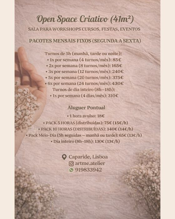 Aluguer espaço Festas aniversário