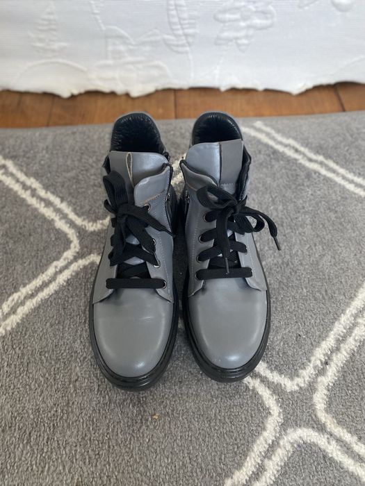 Шкіряні ботінки весна , осінь