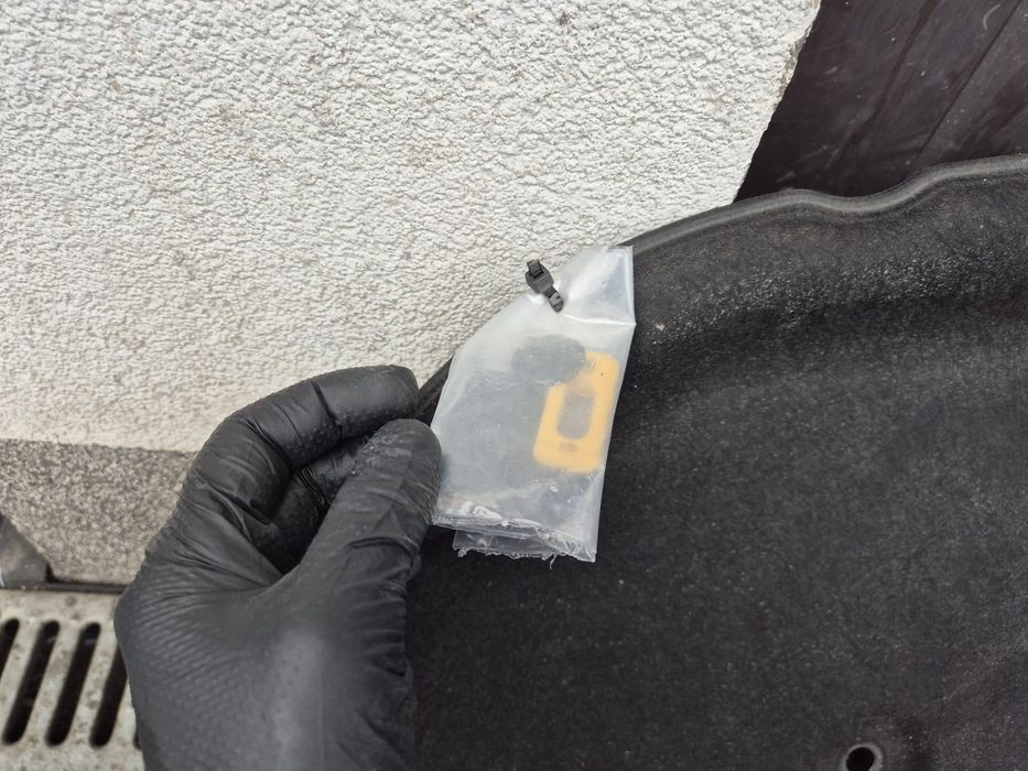 Opel Astra K LIFT Wygłuszenie Maski Spinki Klipsy Osłona Podbitka Kpl