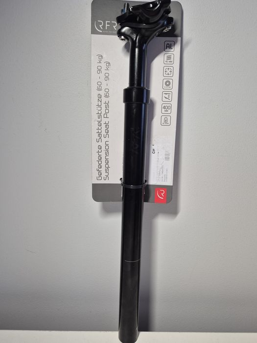 Sztyca RFR CUBE 27.2 x 400 60-90kg #3