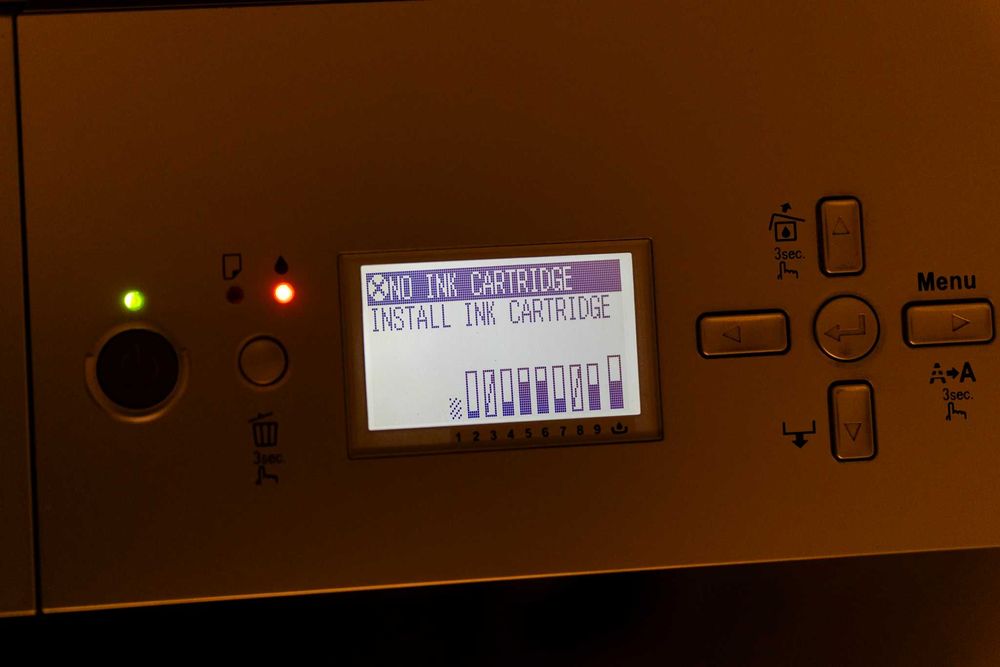 Como nova EPSON 3880 A2+