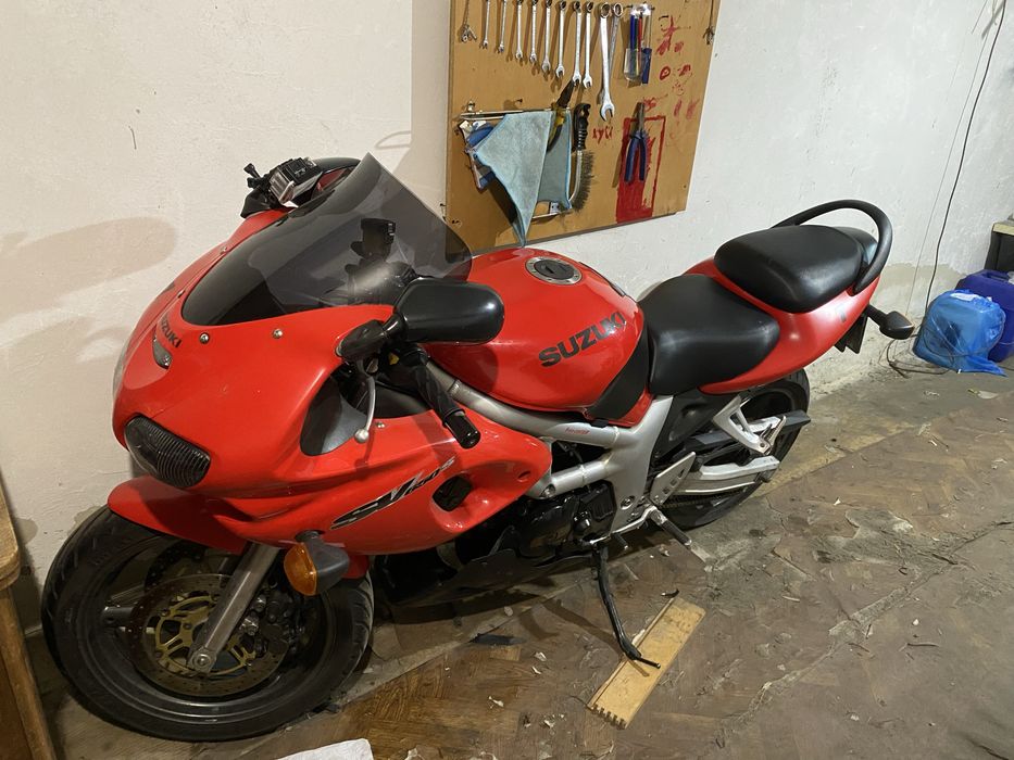 Продам suzuki sv 650s