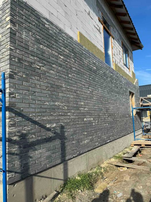 Облицювальна цегла, кирпич облицовочный для забора. Цегла для паркану