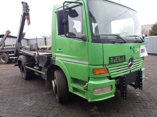 MEILLER AK6NT Zabudowa Bramowiec - 6500 kg , 2003 rok, z dozorem