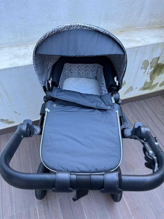 Carrinho trio neo concord com isofix