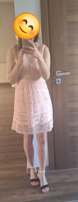 Sukienka S/M stan idealny